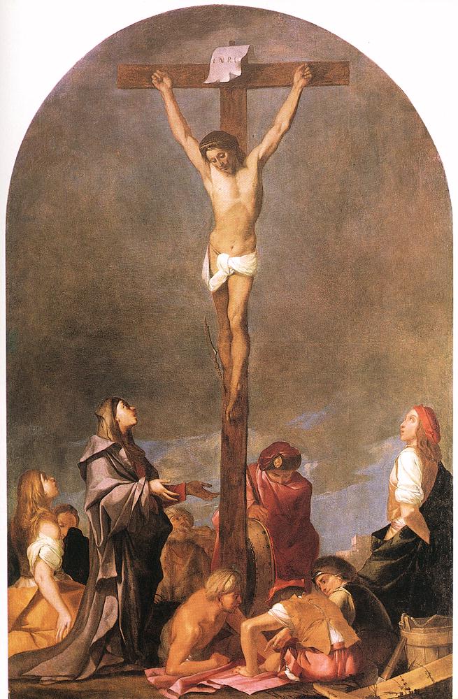 Crucifixion fdg